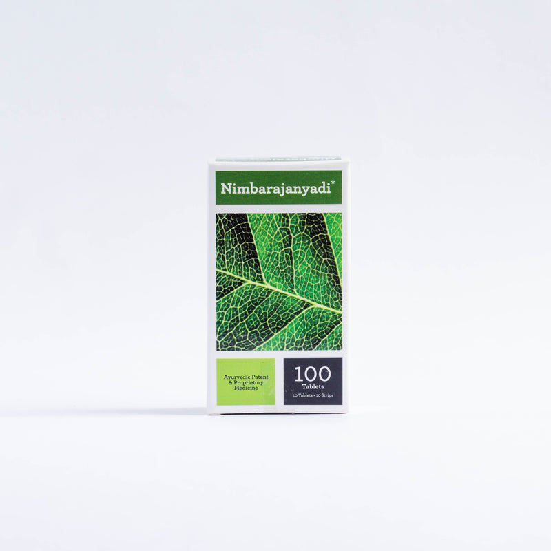 Nimbarajanyadi -Anti-Allergic and Immuno-Modulator 100 tablets