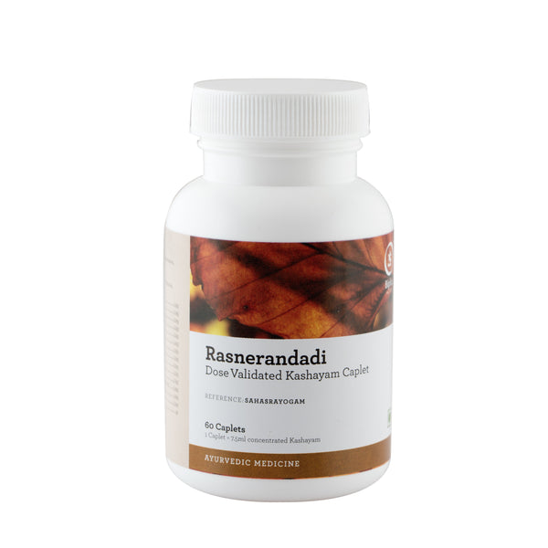 Rasnerandadi  Kashaya 60 Tablet - An Ayurvedi solution for arthritic pain and inflammation