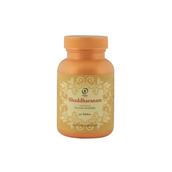 Shaddharanam 100 Tablets - An excellent Amapachana(Anti rheumatic & digestive) medicine