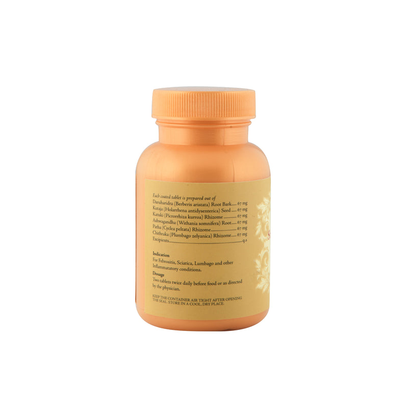 Shaddharanam DS 60 Tabs - An excellent Amapachana (Anti rheumatic & digestive) medicine