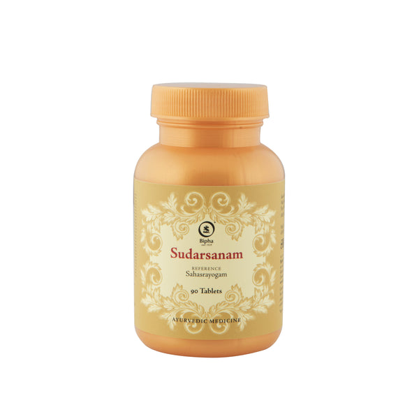 Sudarsanam 90 Tablet - An effective Antiinflammatory and Jwarahara medicine