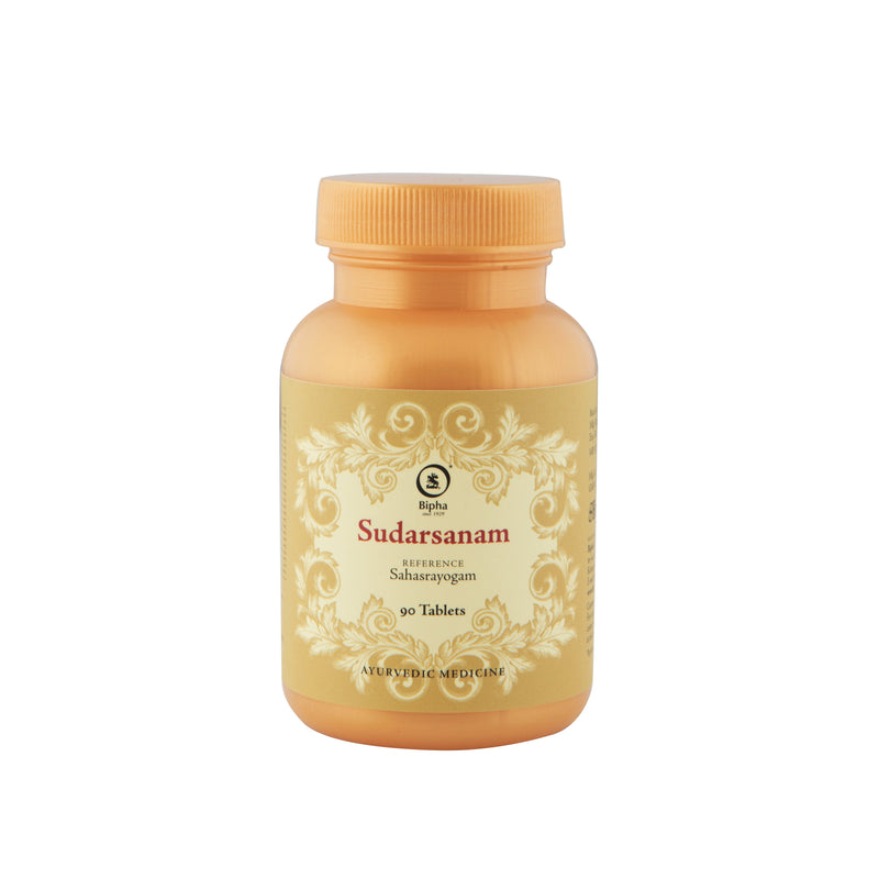 Sudarsanam 100 Tablet - An effective Antiinflammatory and Jwarahara medicine