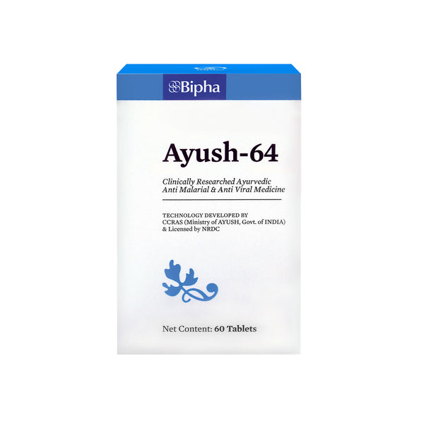Ayush-64 An Ayurvedic Antimalarial formula effective for mild & moderate COVID -19 infections