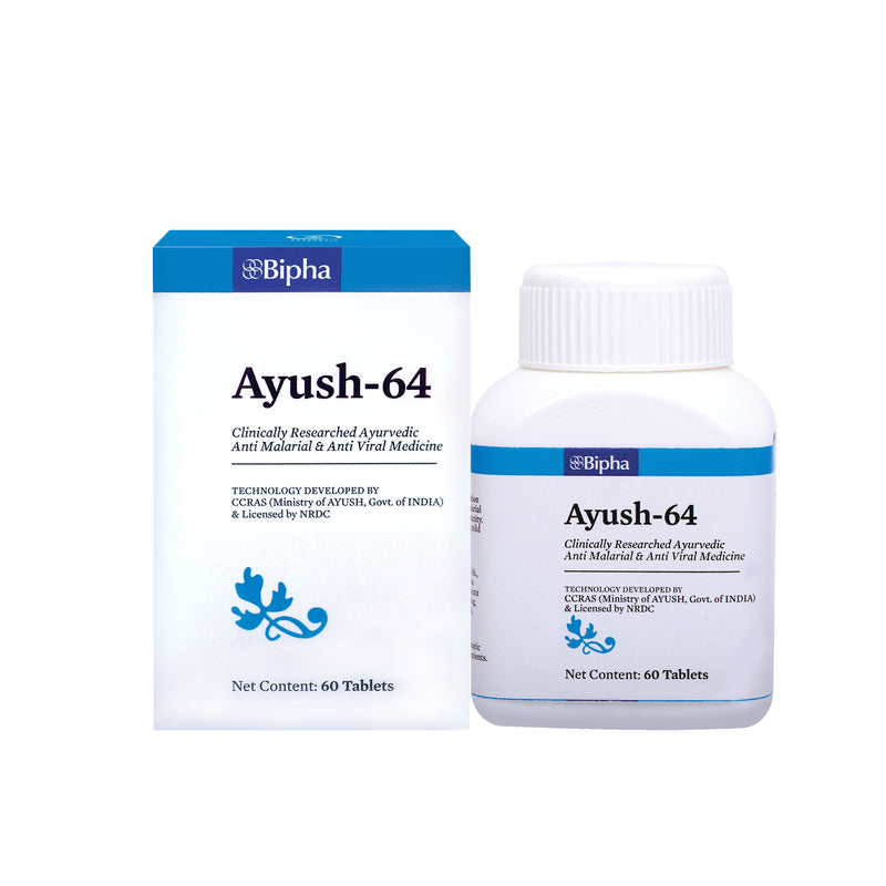 Ayush-64 An Ayurvedic Antimalarial formula effective for mild & moderate COVID -19 infections