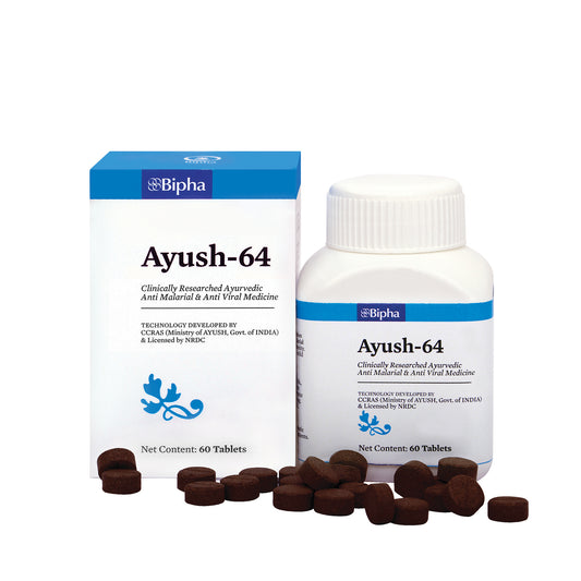 Ayush-64 An Ayurvedic Antimalarial formula effective for mild & moderate COVID -19 infections